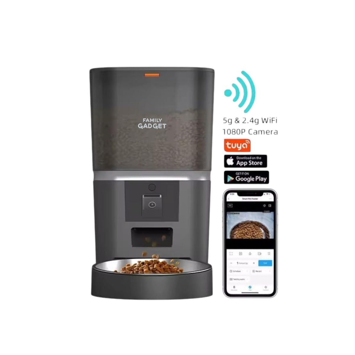 GENERICO - Comedero inteligente para mascotas