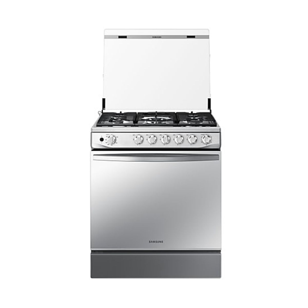 SAMSUNG - COCINA A GAS SAMSUNG NX52T7322PS 5 HORNILLAS MIRROR LOOK