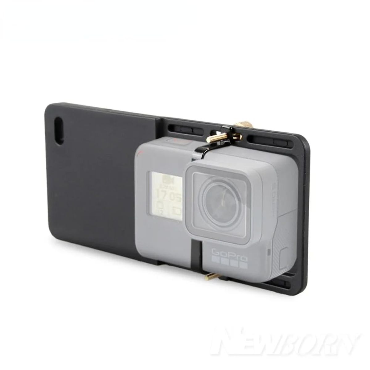 GENERICO - GoPro - Adaptador plato de montaje para Gimbal smartphone y similares