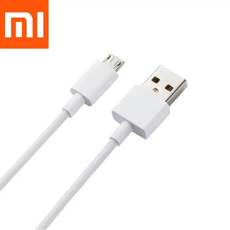 XIAOMI - CABLE ORIGINAL XIAOMI USB A MICRO USB 200cm - BLANCO