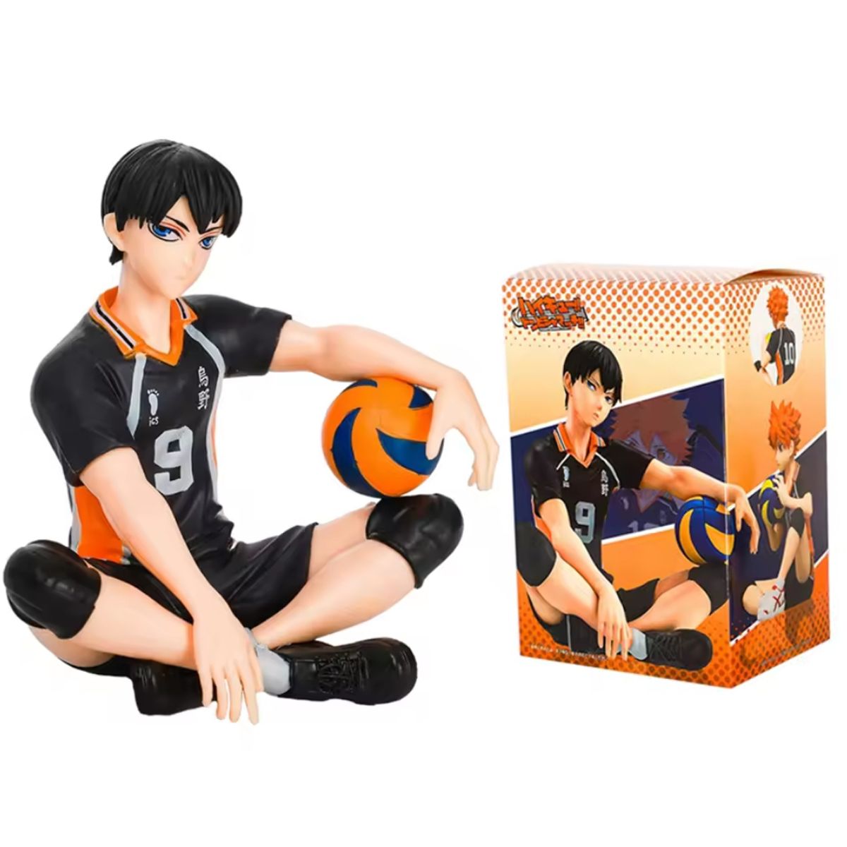 GENERICO - Haikyuu figura - Kageyama Tibio con caja 12cm