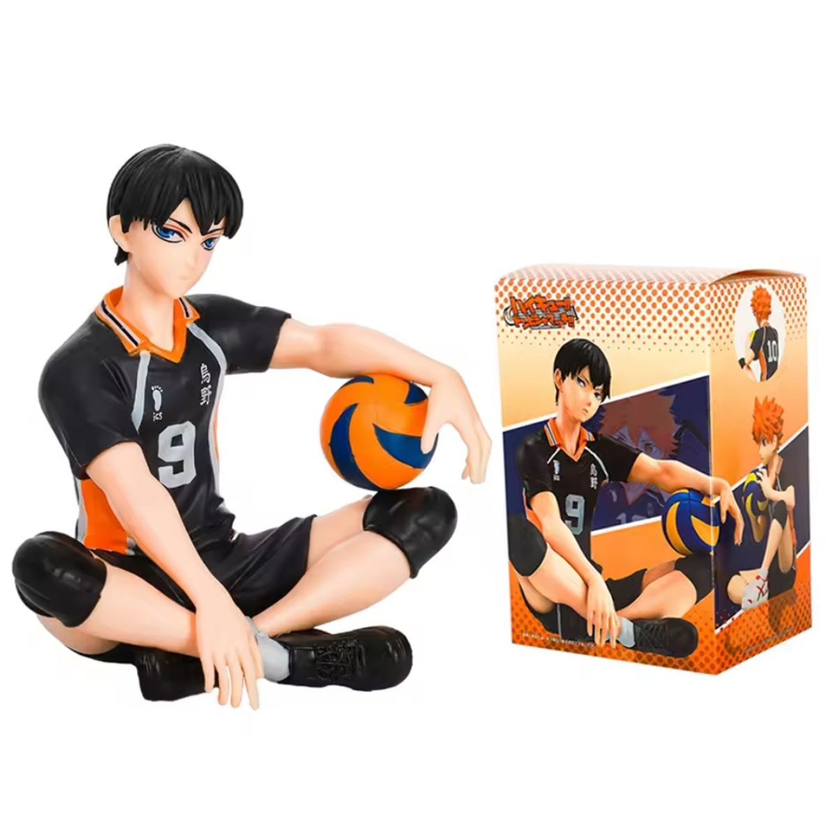 GENERICO - Haikyuu figura - Kageyama Tibio con caja 12cm