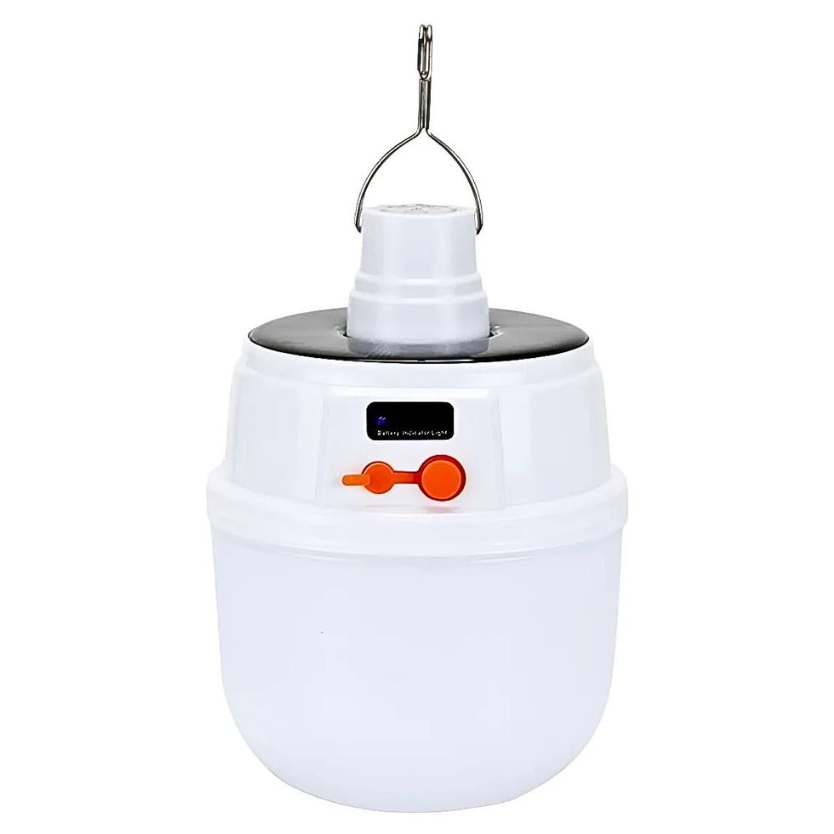 GENERICO - Lámpara Solar de Emergencia 5 Modos de Luz Alto Brillo 12160