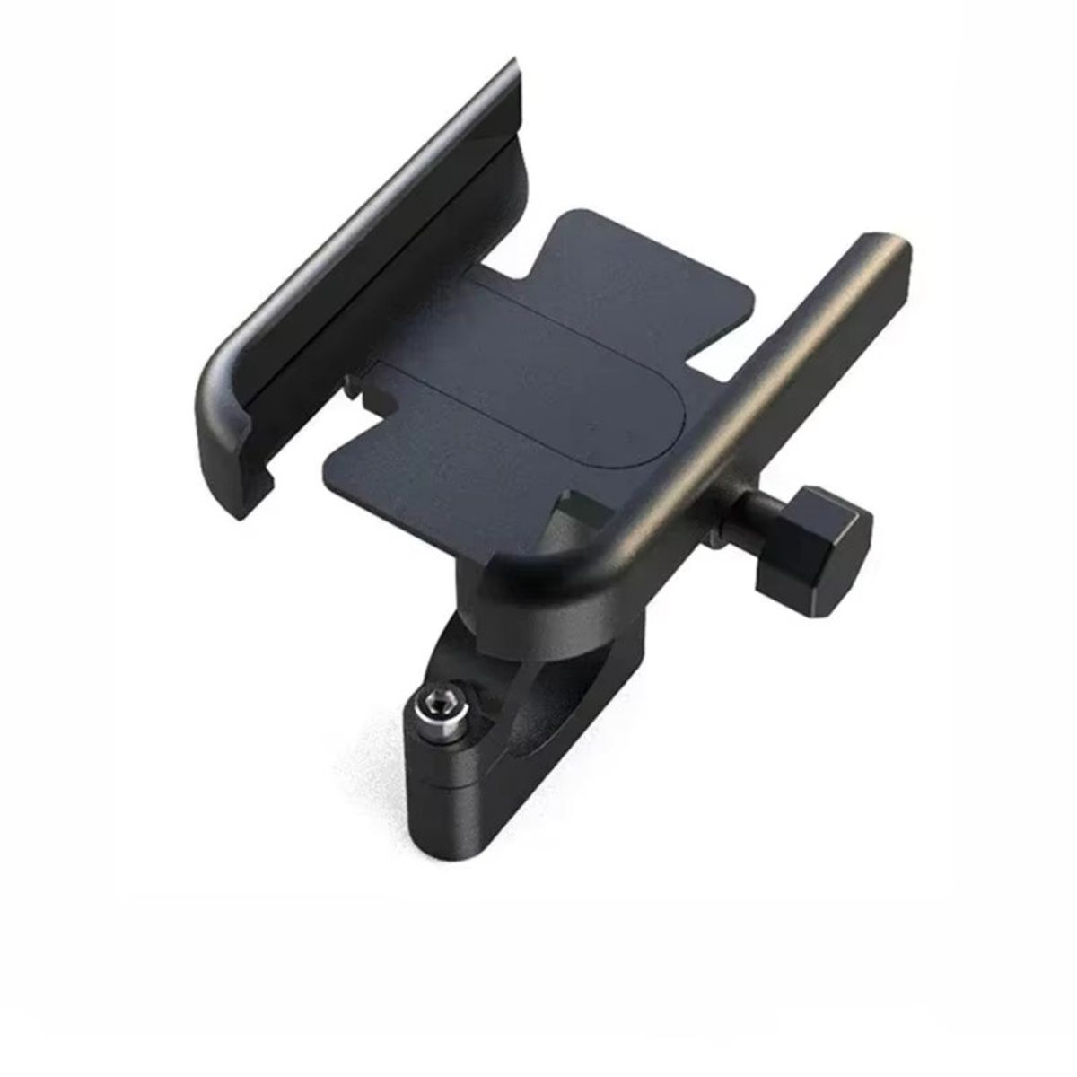 PENTHA - Holder Soporte para Moto Bicicleta Manillar Fuerte de Aluminio Negro