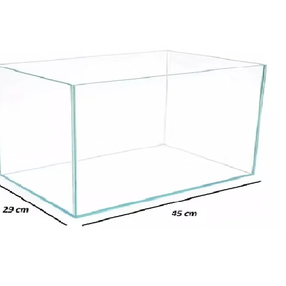 GENERICO - ACUARIO RECTANGULAR 6MM