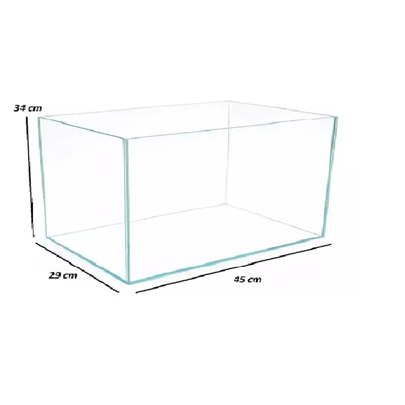 GENERICO - ACUARIO RECTANGULAR 6MM