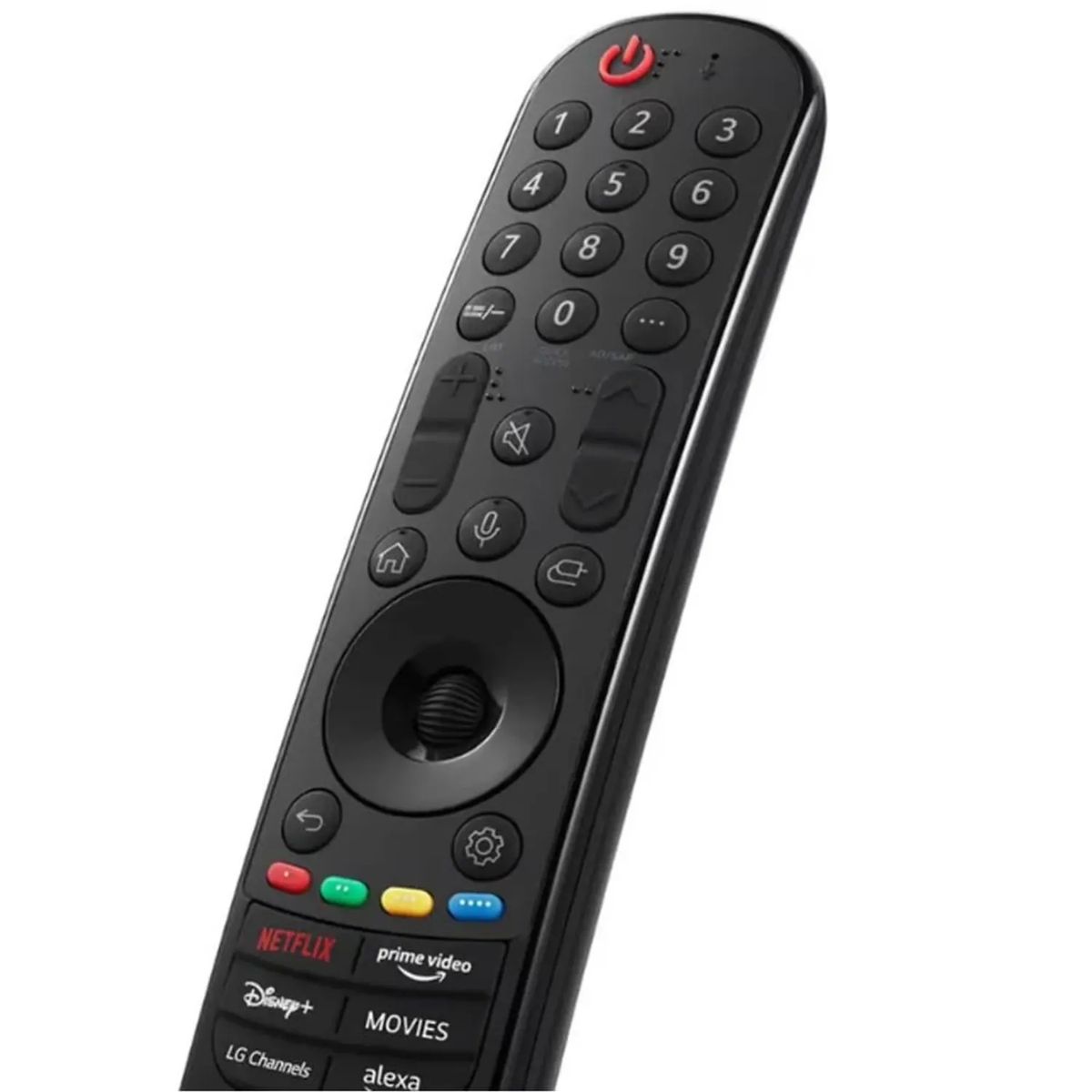 LG - Control Magic LG MR24GN Con Botón Alexa Y LG Channels Modelo 2024