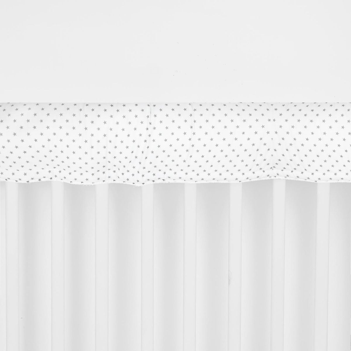 BABY MERINOS - Protector de barandas 130 cm - Clásico - Blanco Estrellas