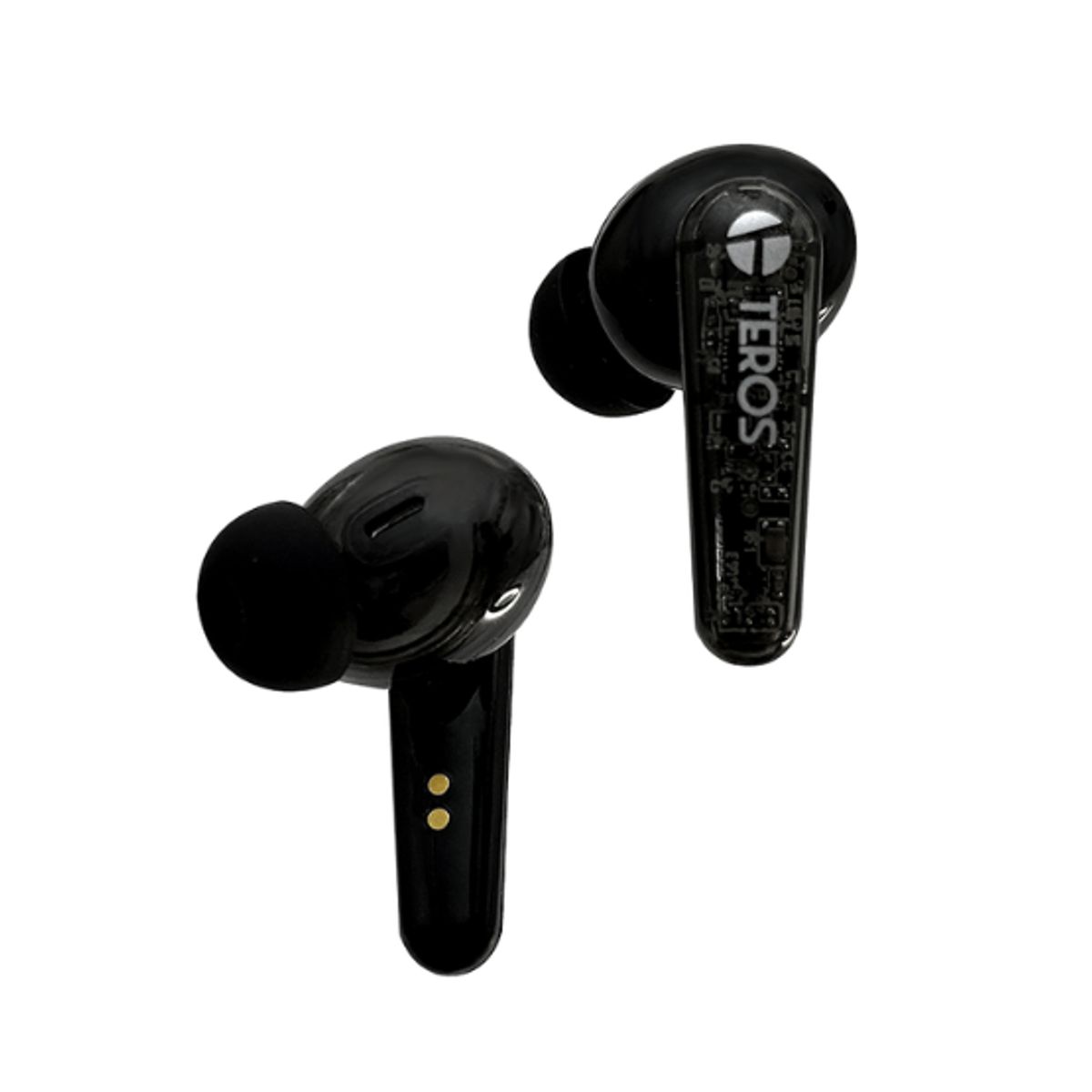 TEROS - Audífonos Inalámbricos Teros Negro - TE-8072