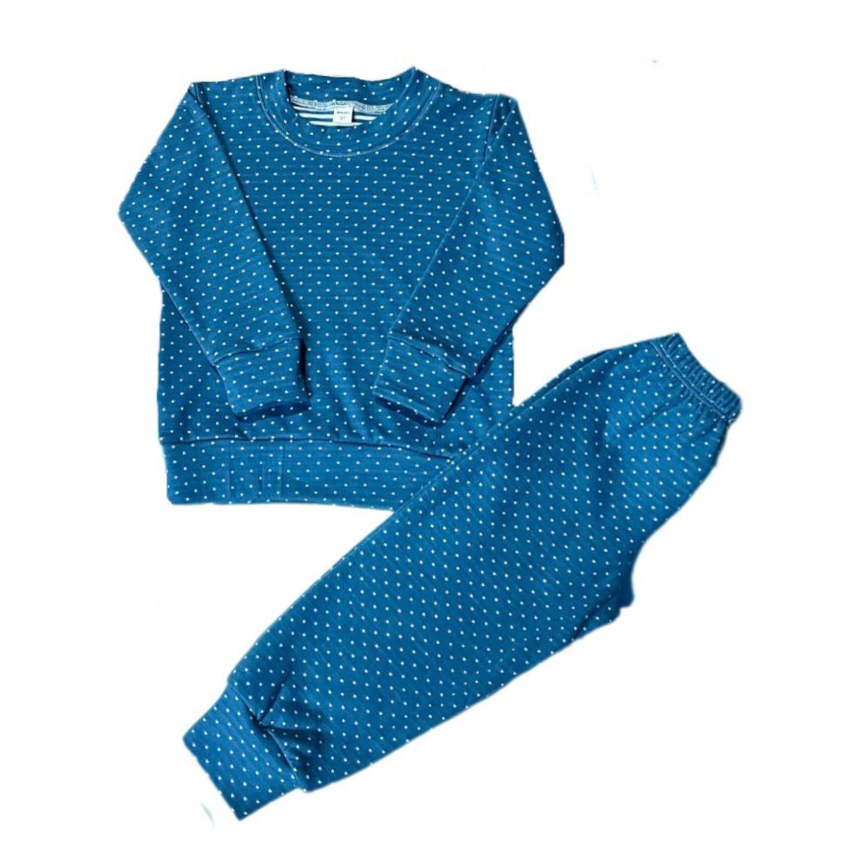 GENERICO - Pijama Algodón Pima doble Niño