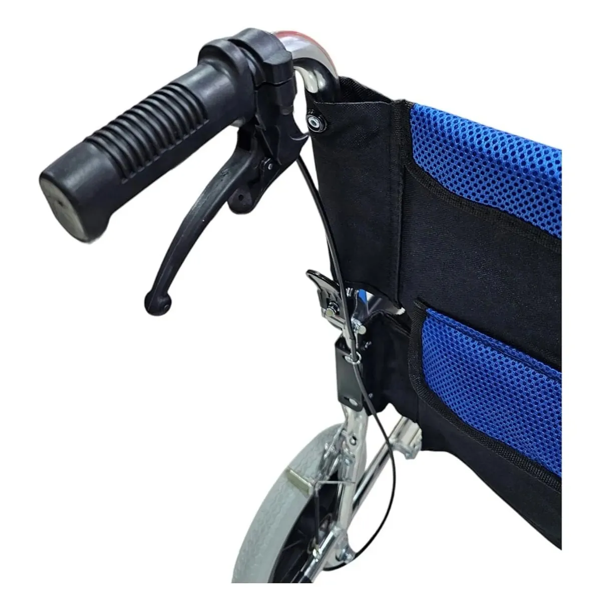 OEM - Silla de Ruedas de Paseo de Aluminio