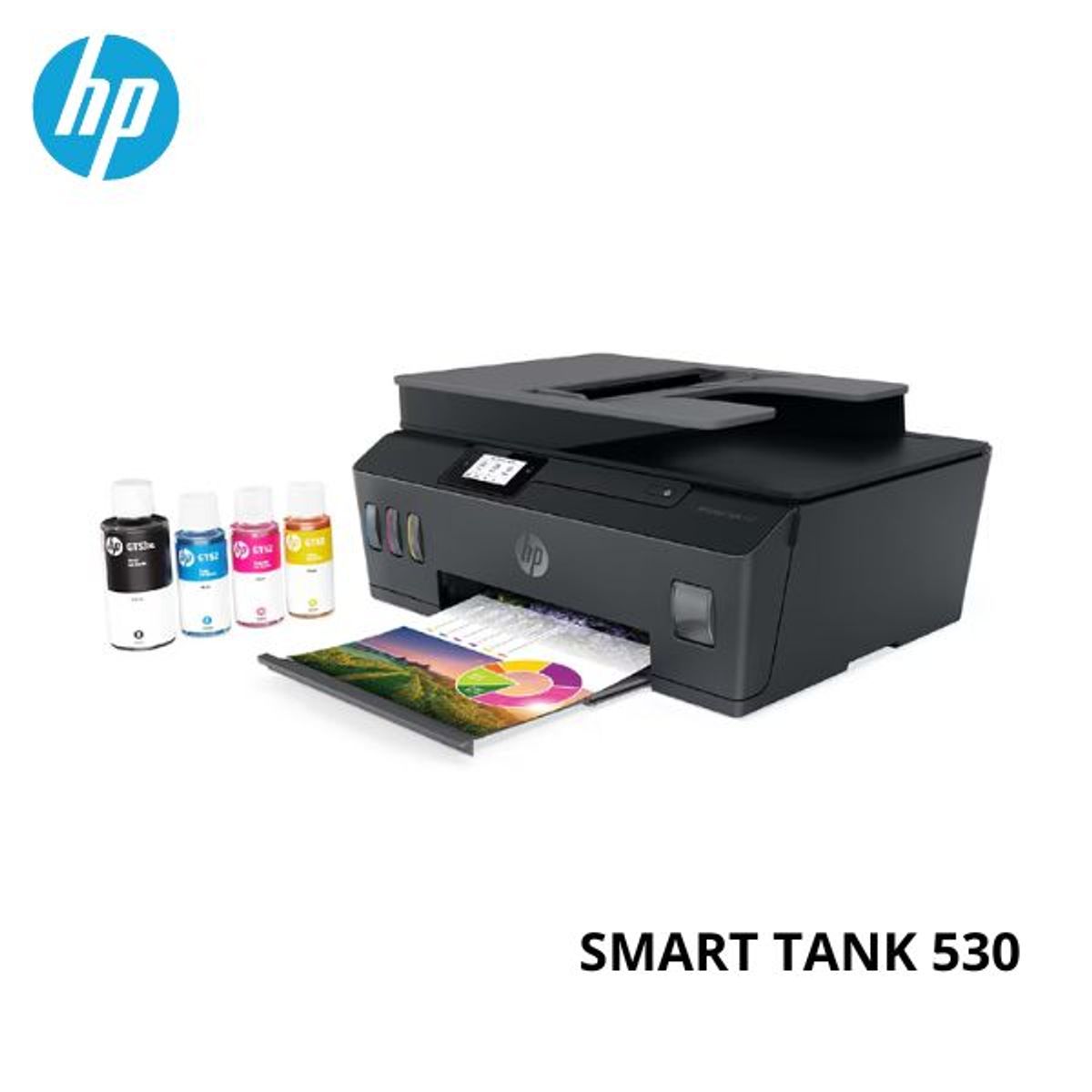 HP - IMPRESORA MULTIFUNCIONAL HP SMART TANK 530