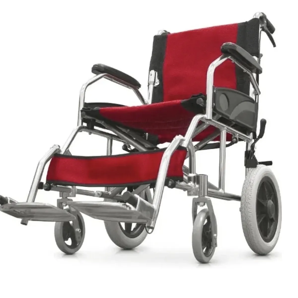 OEM - Silla de Ruedas de Paseo de Aluminio