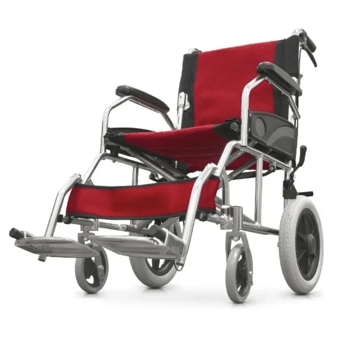 OEM - Silla de Ruedas de Paseo de Aluminio