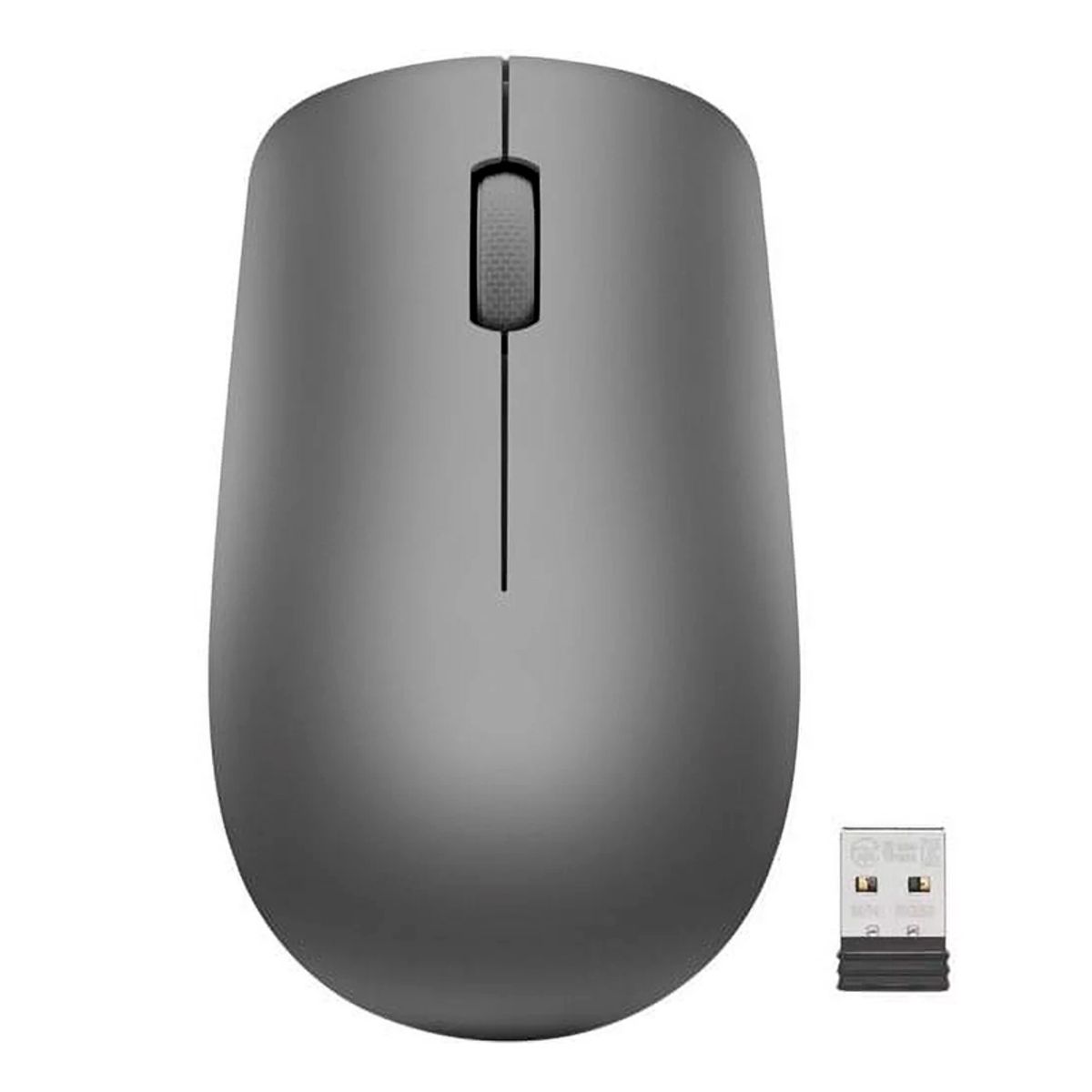 LENOVO - Mouse Lenovo 530 Inalambrico Ambidestro 1200 DPI Color Grafito.