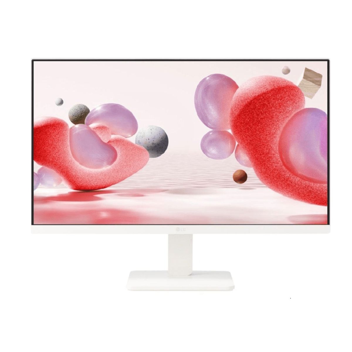 LG - Monitor LG 24MR400 de 238 Blanco FHDIPS100HzHDMI x1 Headphones-out x1