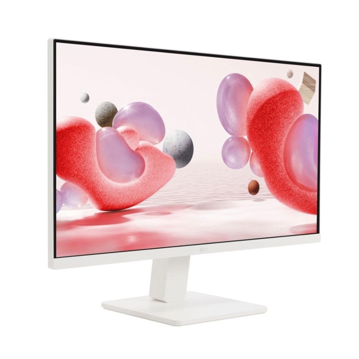 LG - Monitor LG 24MR400 de 238 Blanco FHDIPS100HzHDMI x1 Headphones-out x1