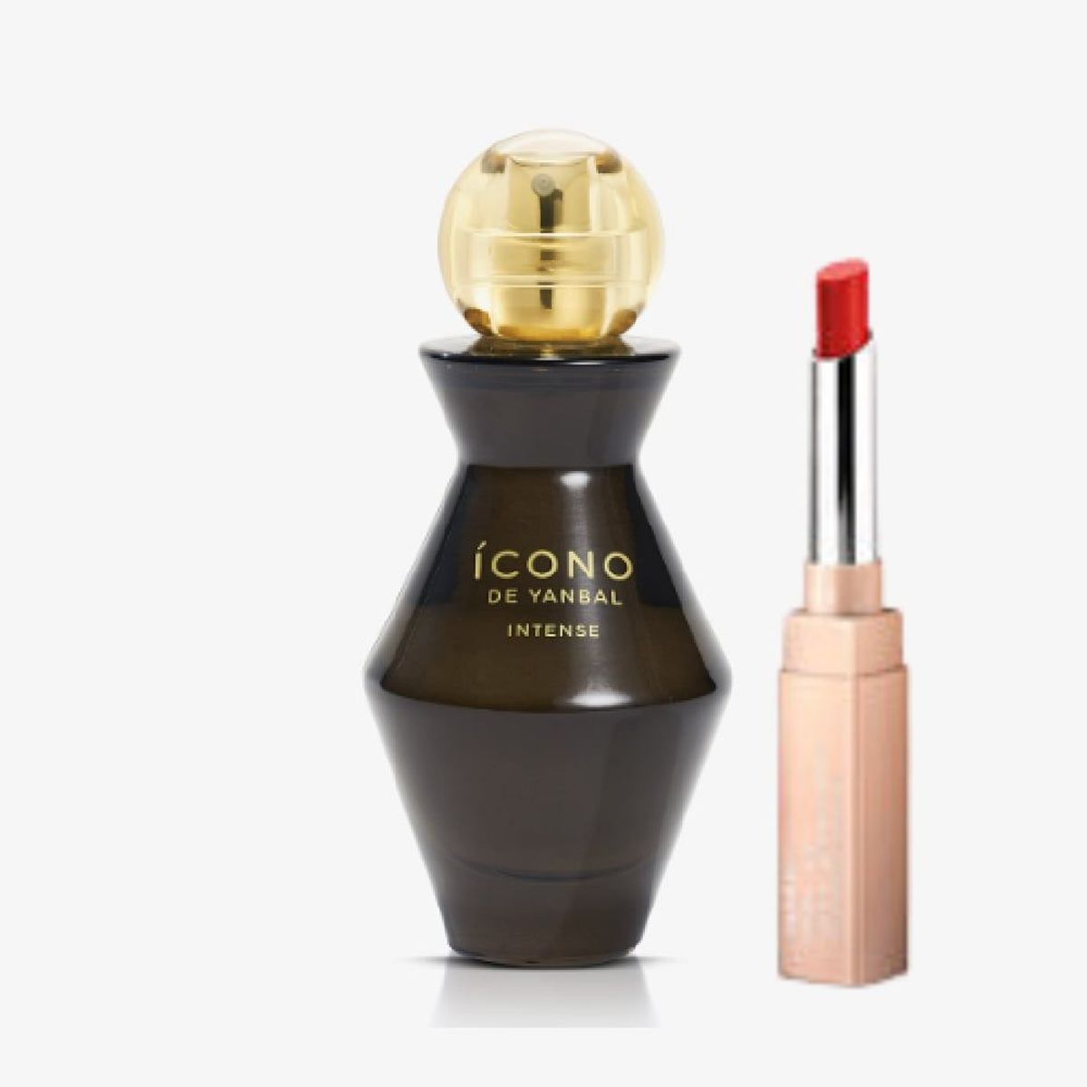 YANBAL - Perfume ícono Intense de Dama + labial de regalo