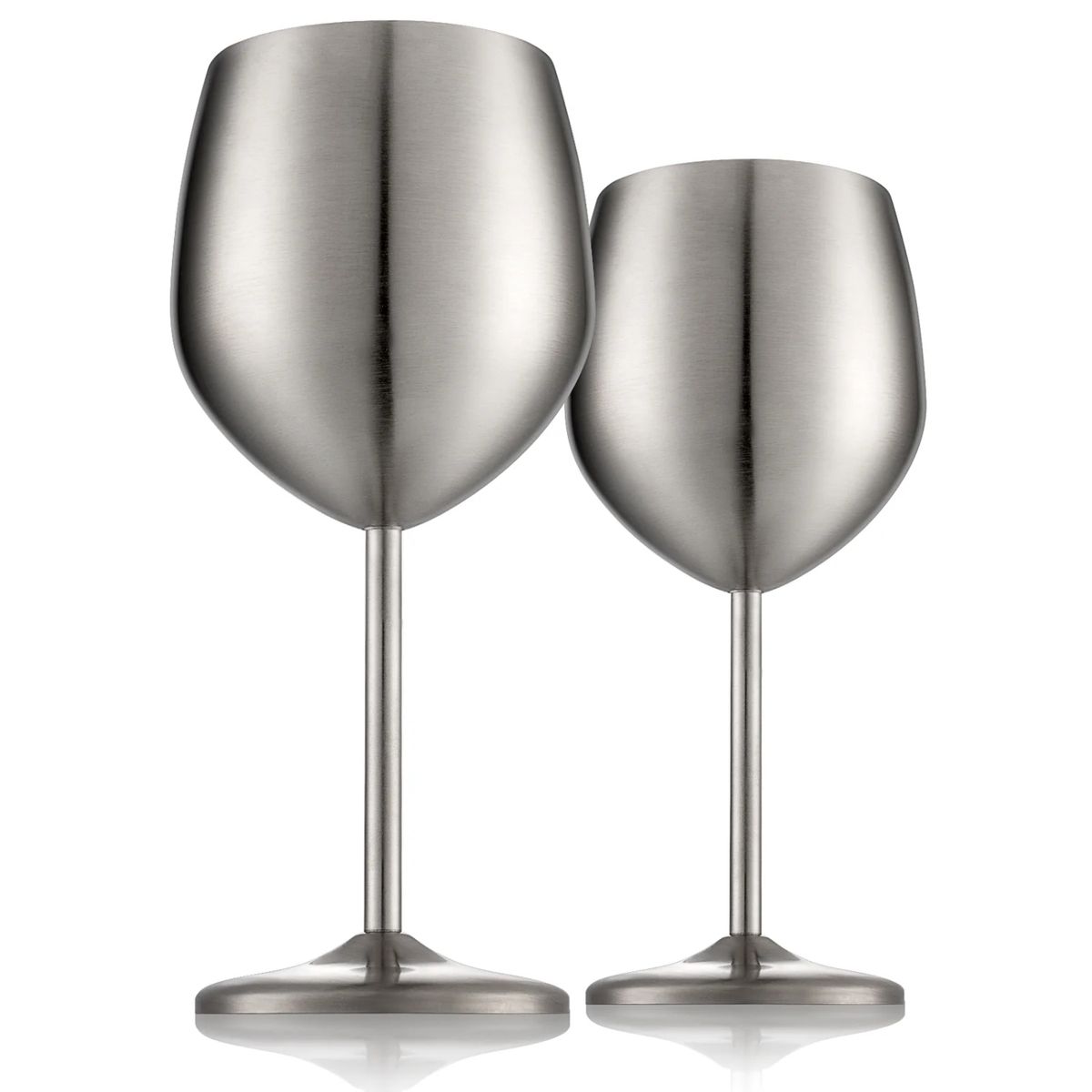 KOTIINI - Set 2 copas acero inoxidable 500ml plata