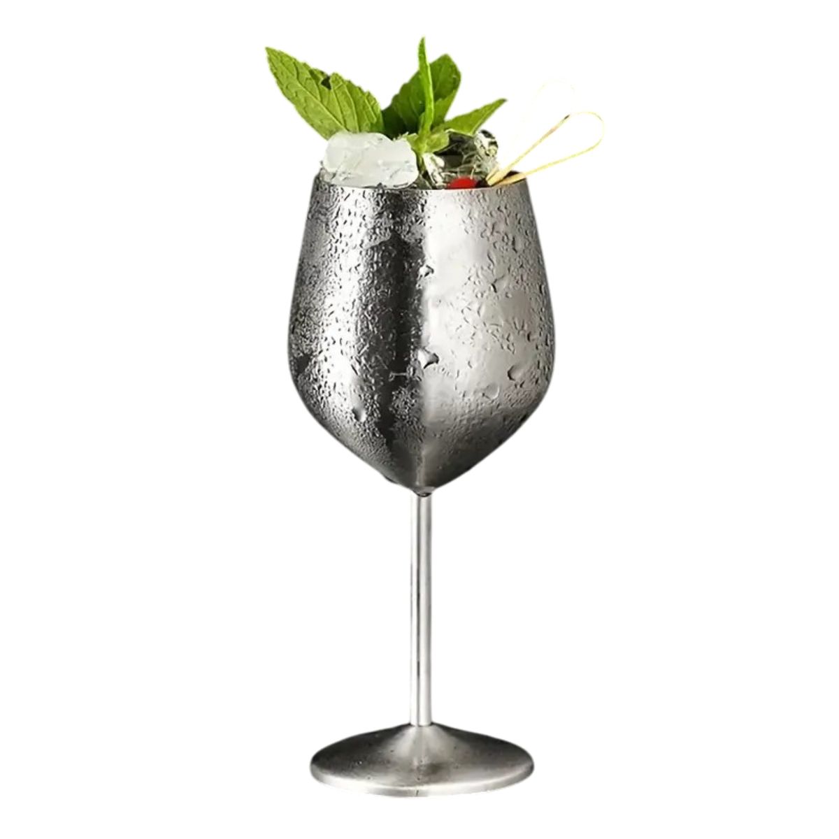 KOTIINI - Set 2 copas acero inoxidable 500ml plata