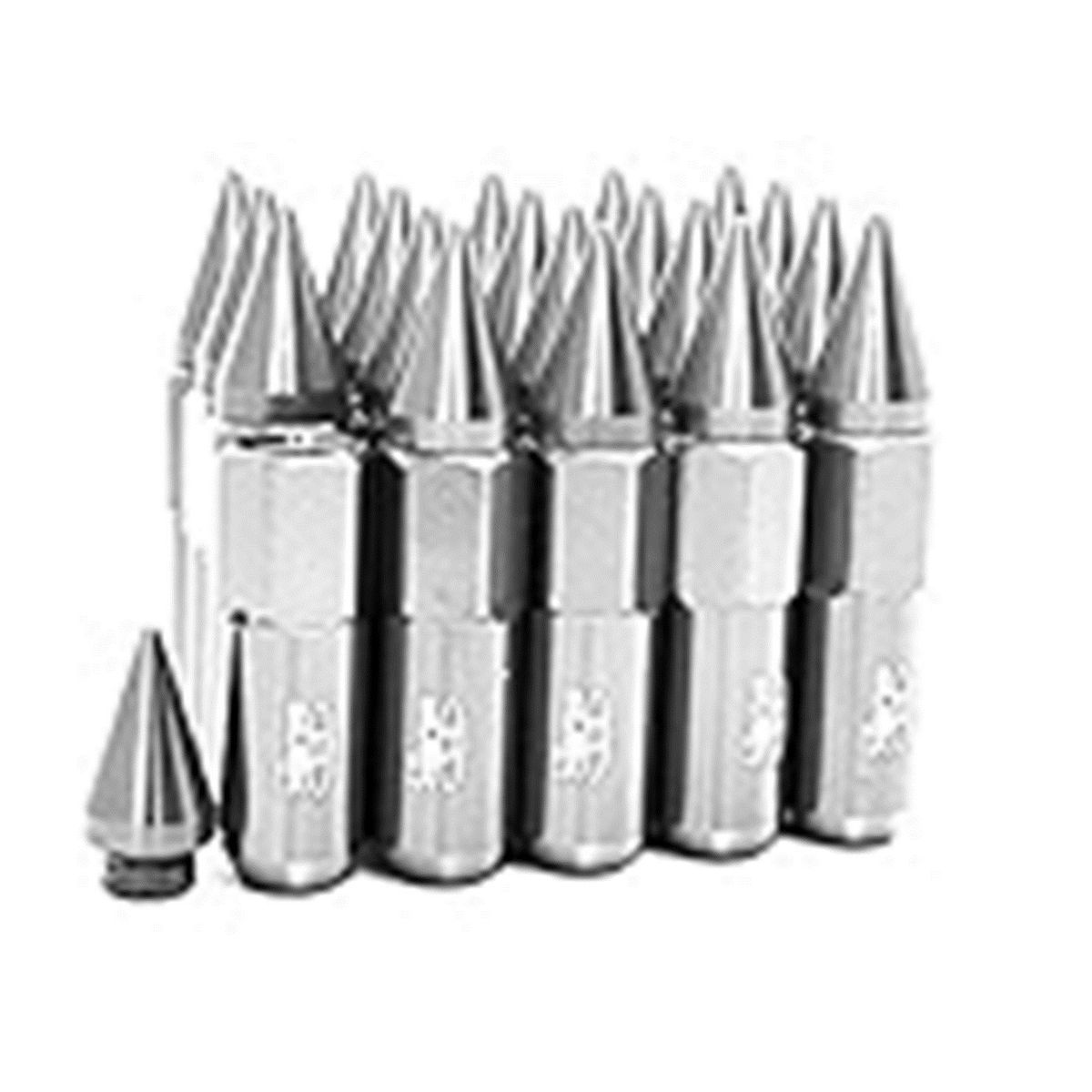 GENERICO - Tuercas Blox Para Aro 12X15X150 Color Silver