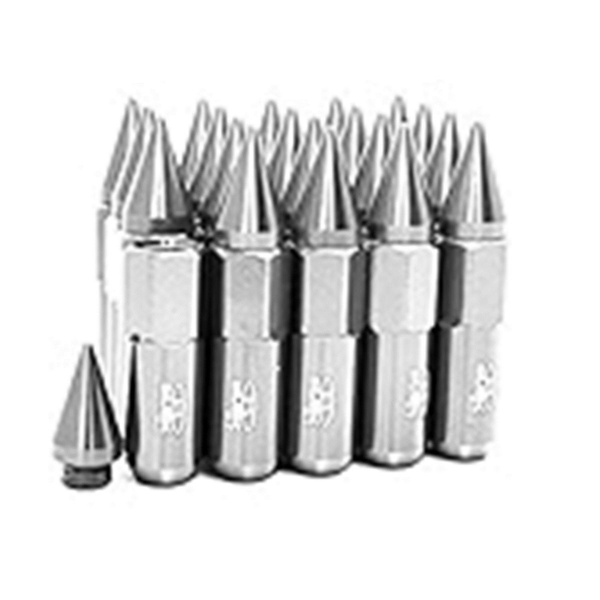 GENERICO - Tuercas Blox Para Aro 12X15X150 Color Silver