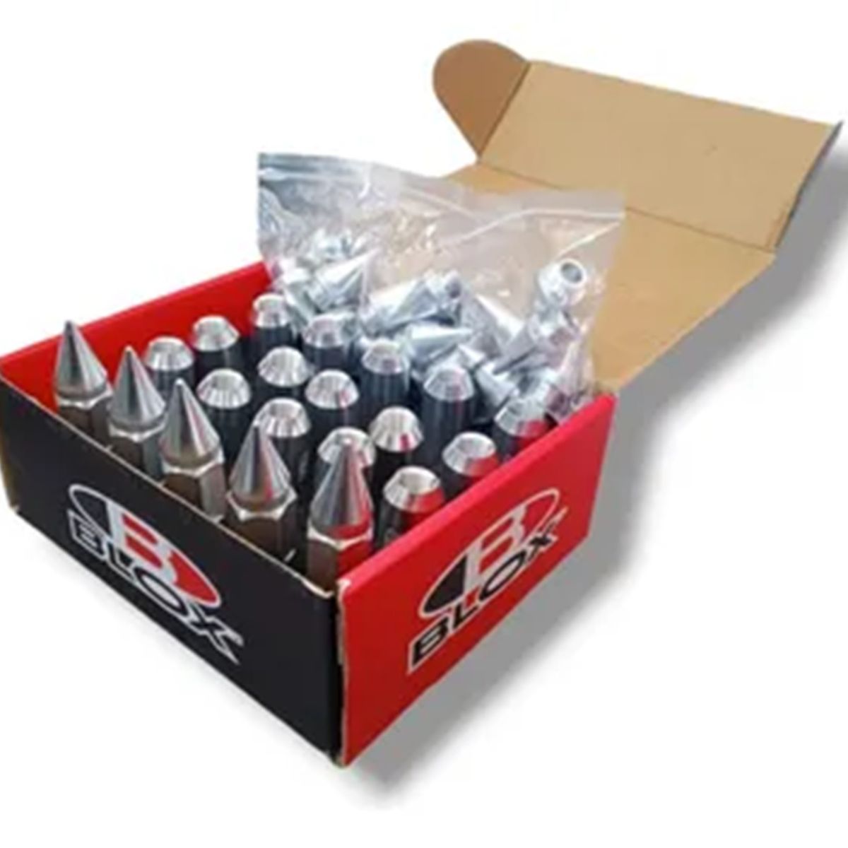 GENERICO - Tuercas Blox Para Aro 12X15X150 Color Silver