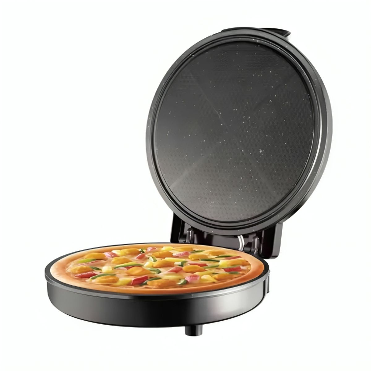 GENERICO - Máquina para Hacer Pizzas Antiadherente Pizzero RAF 1100 W