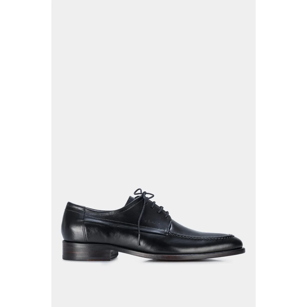 VELEZ - Vélez Zapatos Cordón Draco Cuero Liso Hombre Vena Negro