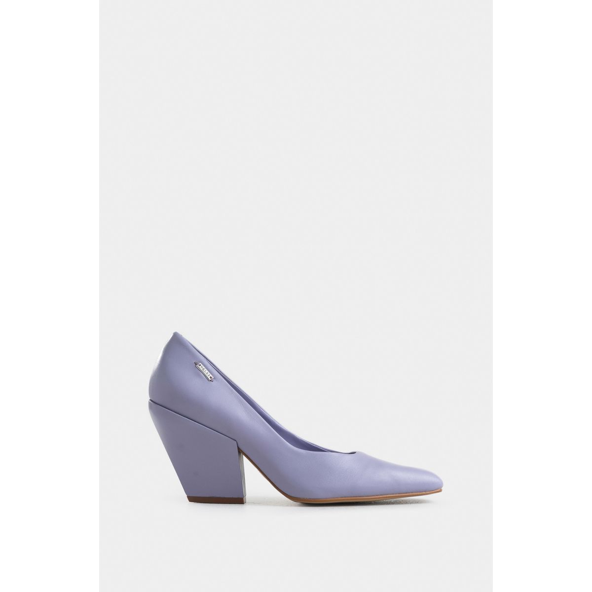 VELEZ - Vélez Tacones Cerrados Libra Cuero Mujer Lila