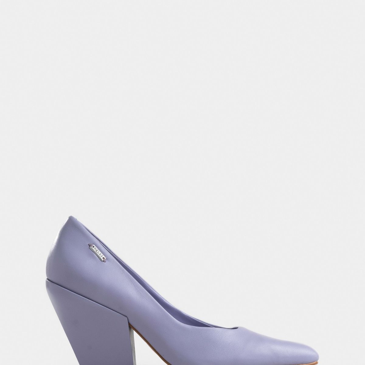 VELEZ - Vélez Tacones Cerrados Libra Cuero Mujer Lila