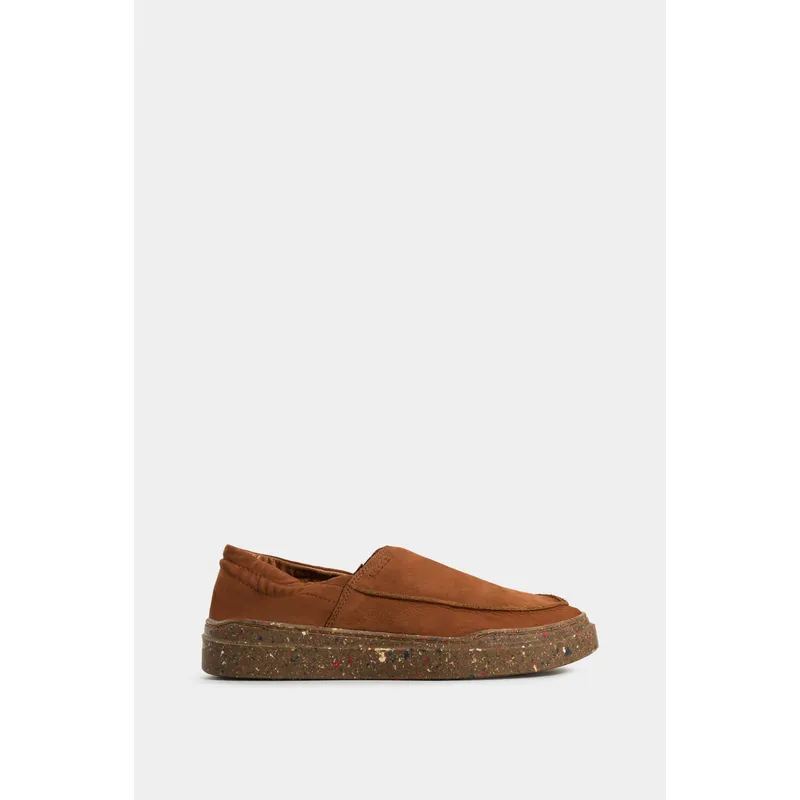 VELEZ - Vélez Mocasines Malta De Cuero Hombre Resorte Al Talón Miel