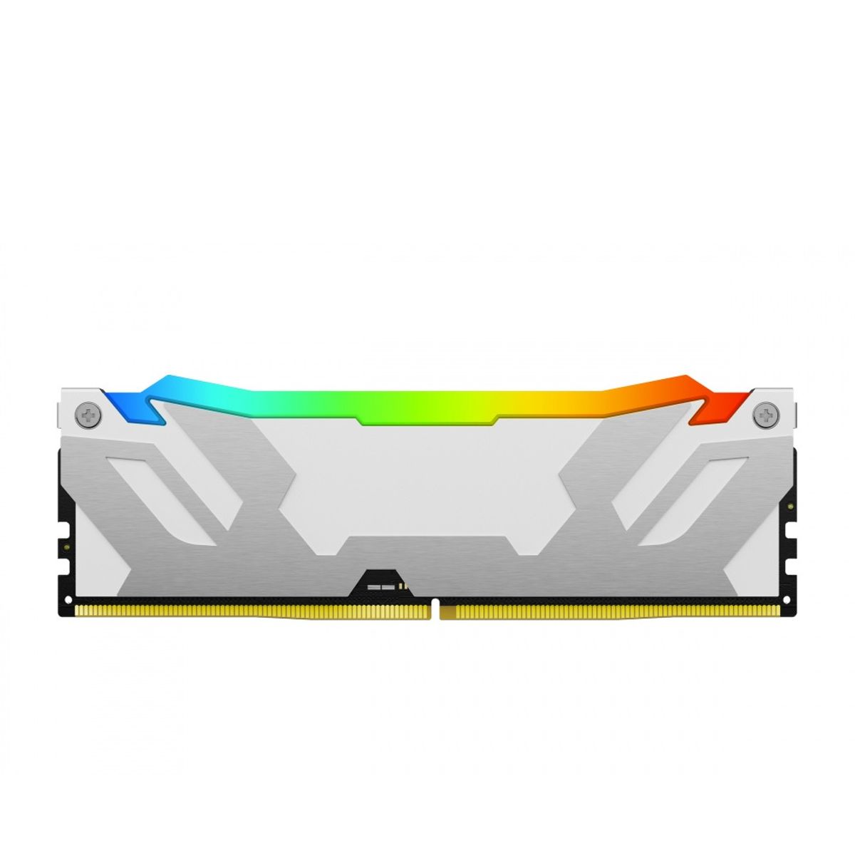 KINGSTON - Memoria RAM Kingston Fury Renegade DDR5 32GB RGB 6400Mhz CL32 Blanco