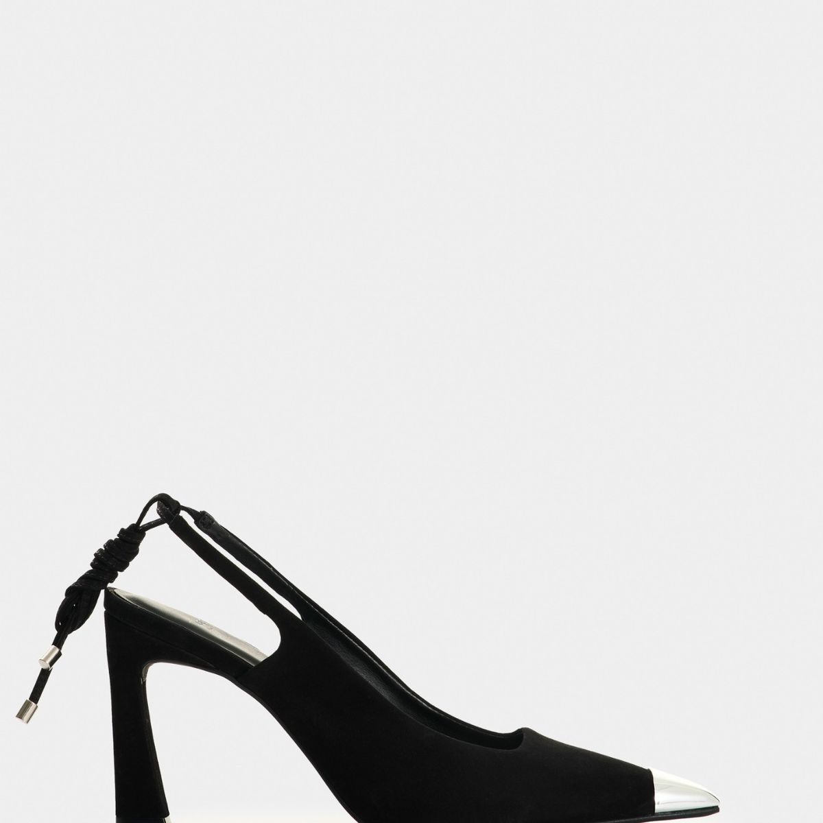 VELEZ - Vélez Tacones Cerrados Herencia Cuero Mujer Negro