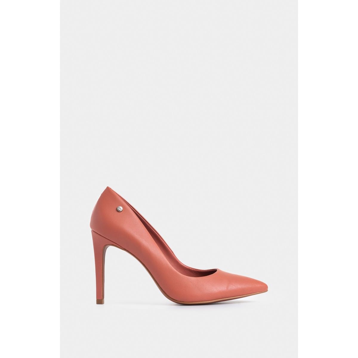 Velez - Vélez Tacones Cerrados Cuero Rosado