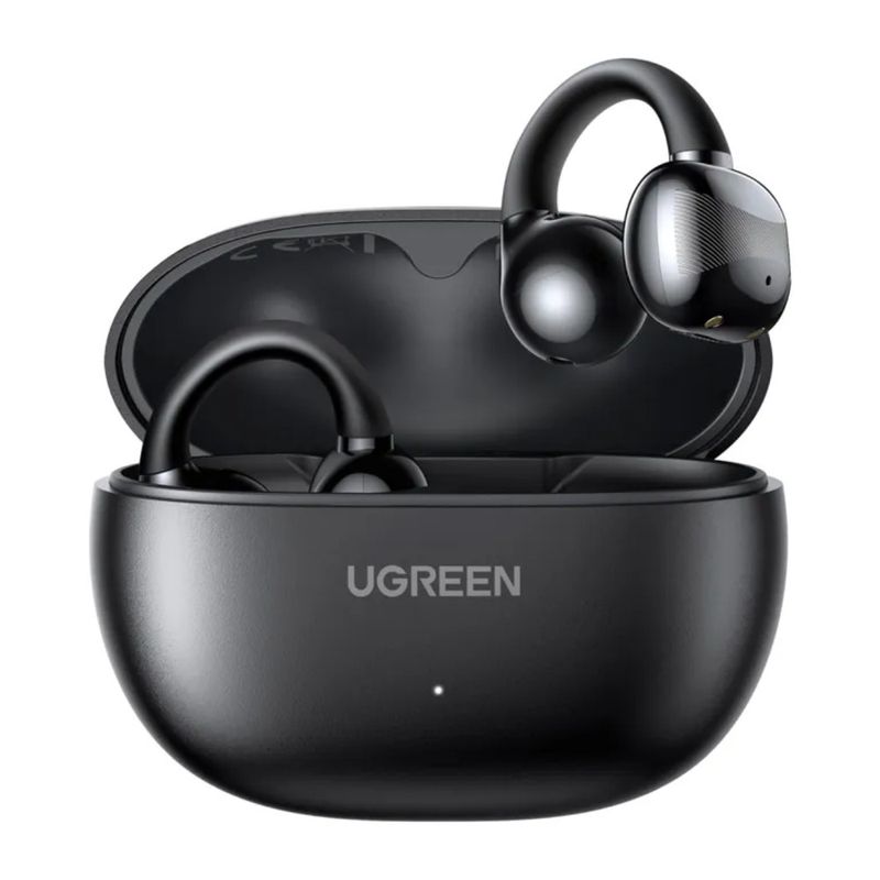 UGREEN - Audifonos Ugreen Hitune S3 Open Ear Clip Bluetooth 5.4 Negro