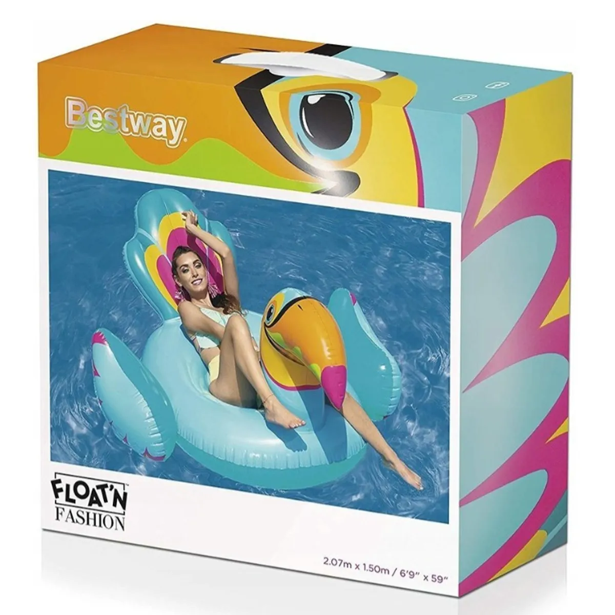 BESTWAY - Inflable Flotador Tucán
