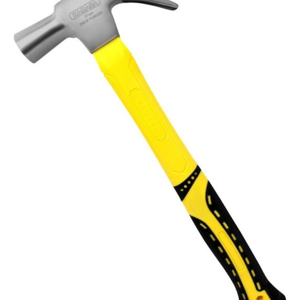 KAMASA - Martillo de Acero 27MM Fibra Goma Kamasa KM079