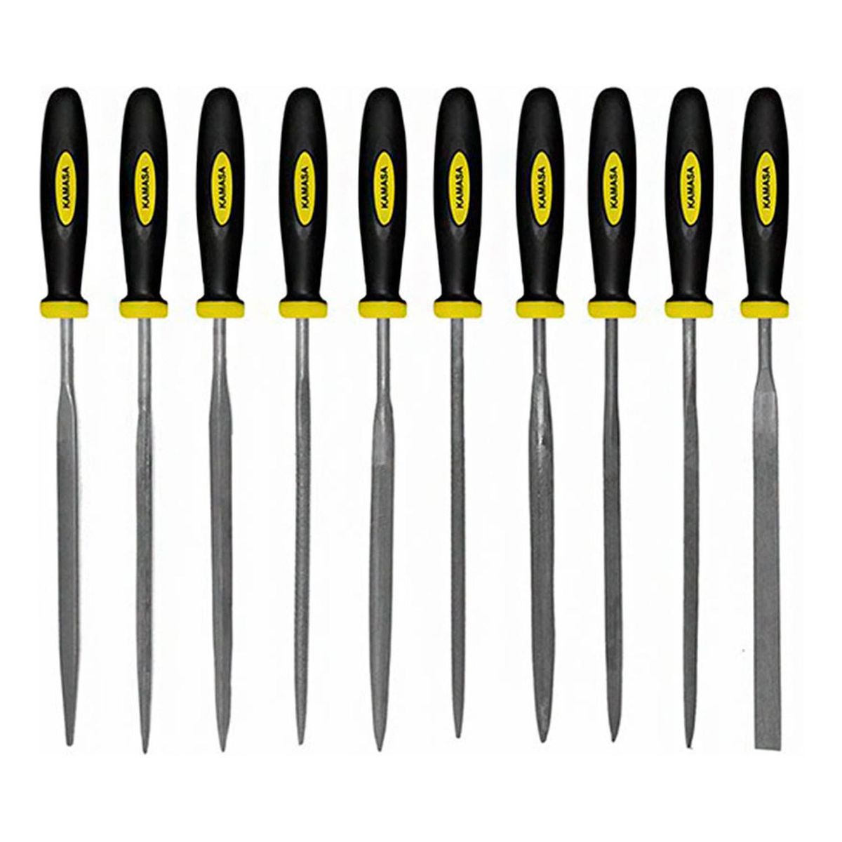KAMASA - Juego de Limaton 3X140 10 Piezas Goma Kamasa KM457