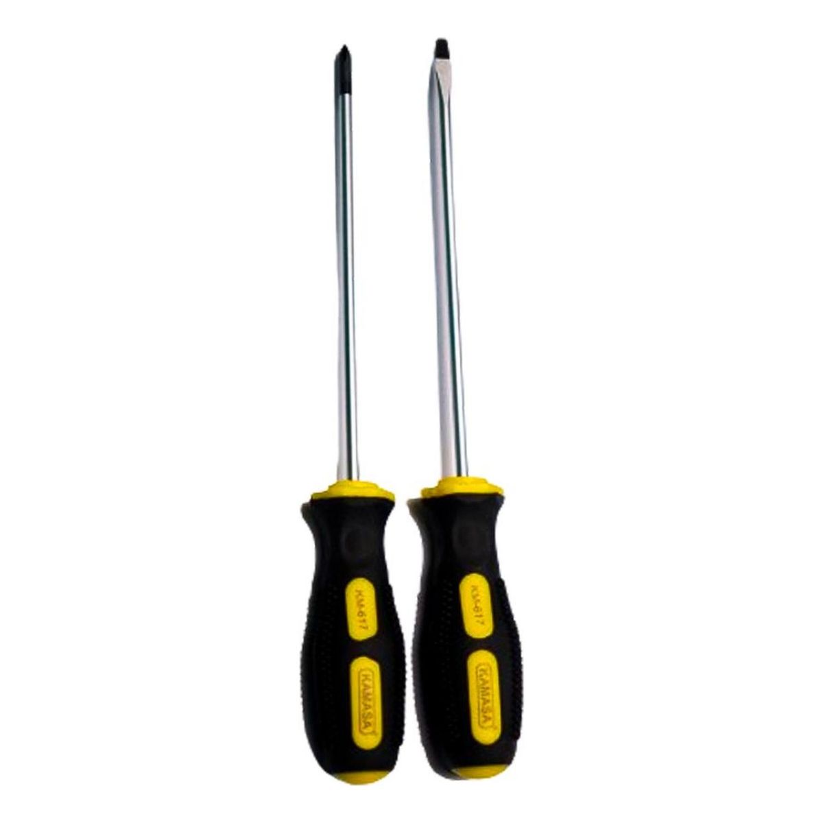 KAMASA - Juego de Desarmador 2 PZS ± 3mmx4 PVC Kamasa