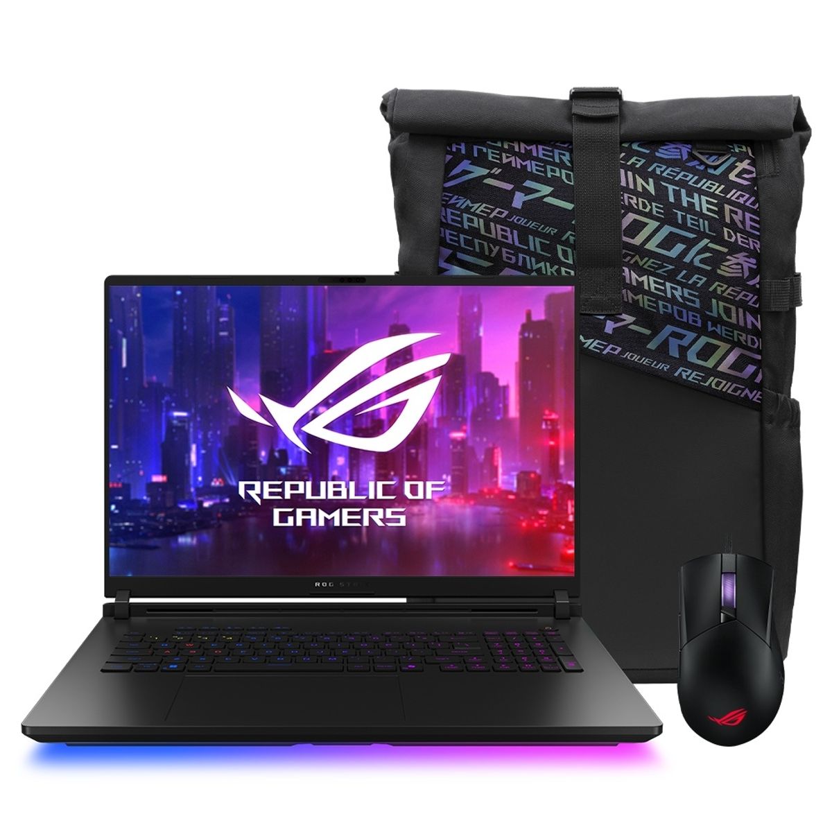 ASUS - Laptop ROG Strix SCAR 18 U9 64GB RAM 2TB RTX 5090 24GB