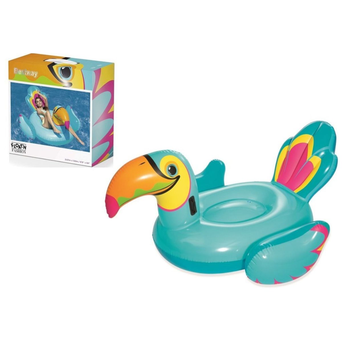 BESTWAY - Inflable Flotador Tucán