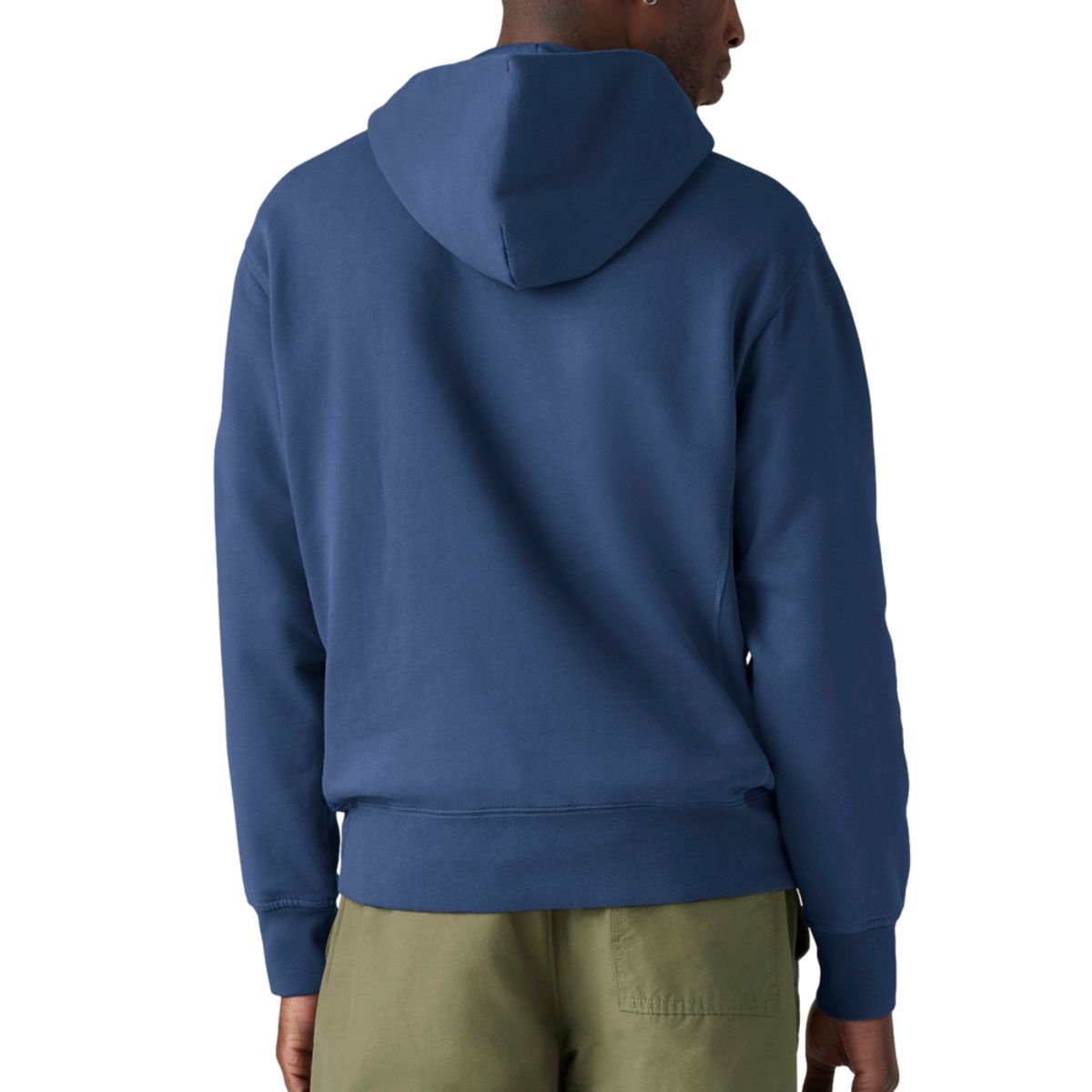 LEVIS - Polerón Hombre The Authentic Hoodie Azul Levis