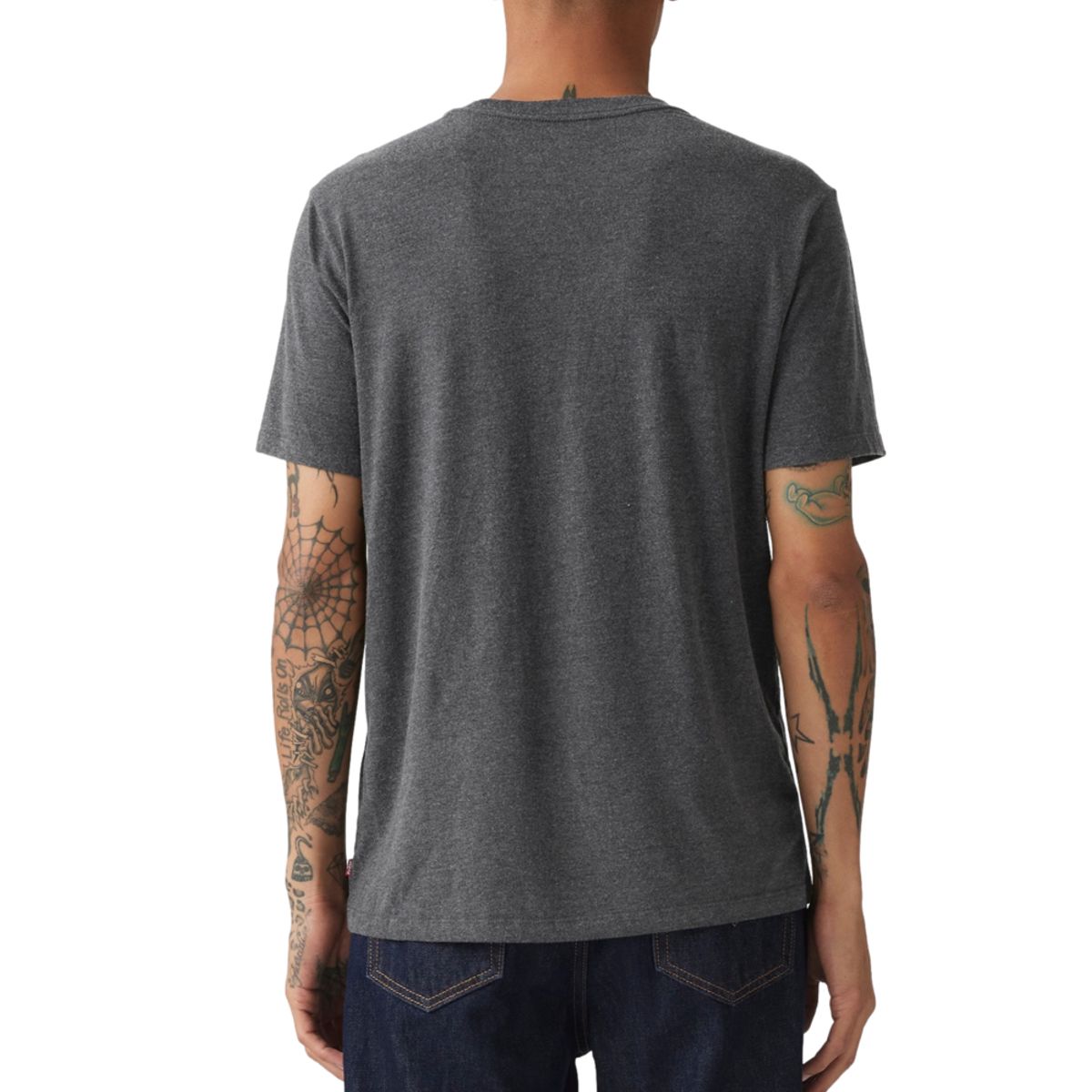 LEVIS - Polo Hombre Graphic Crewneck Tee Negro Levis