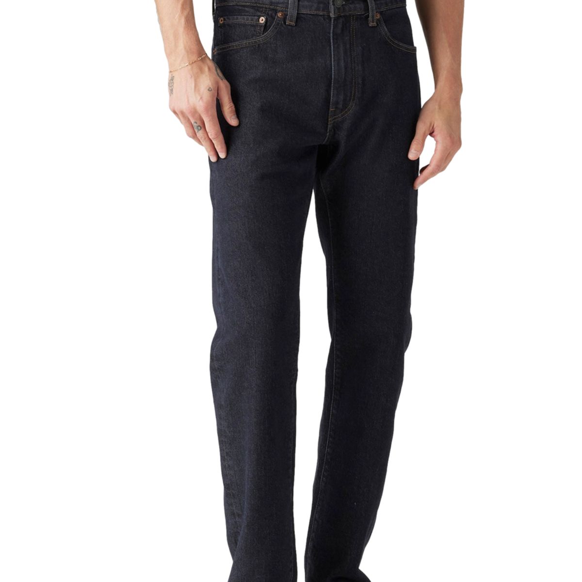 LEVIS - Jeans Hombre 505 Regular Azul Levis
