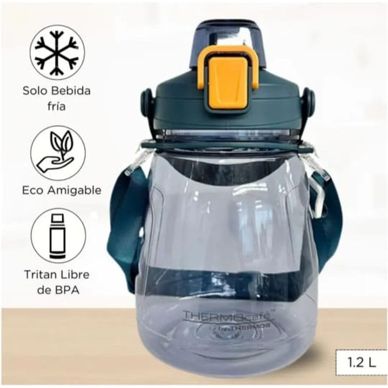 THERMOS - Botella Go Thermos 1200ml AZUL uso Deportivo u Oficina