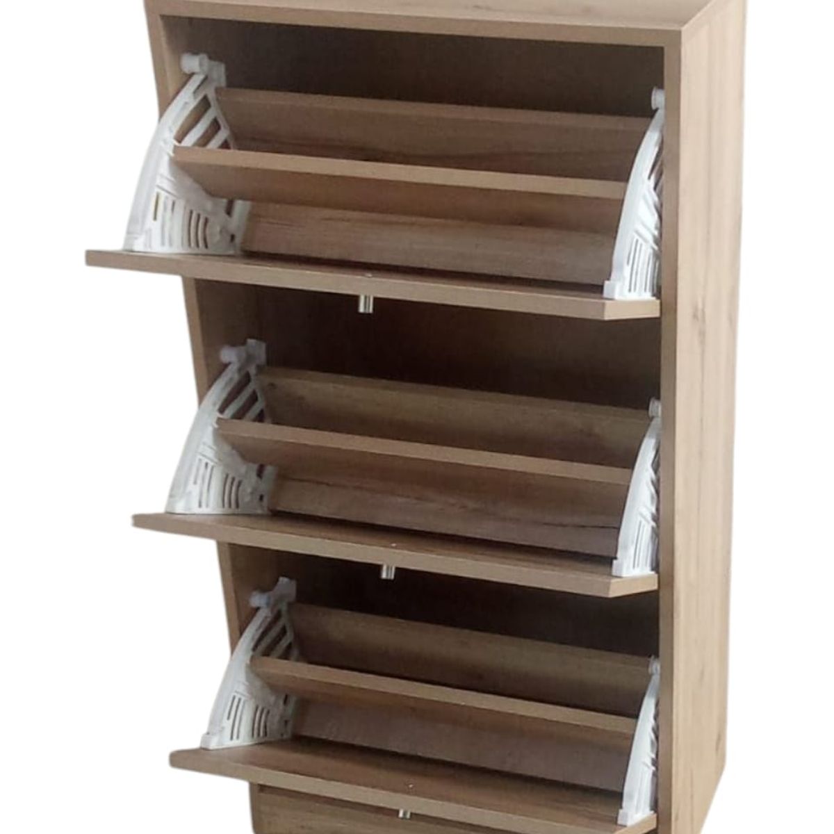 GENERICO - Zapatera Color Duna – Capacidad para 18 Pares / Melamina Pelikano 18mm