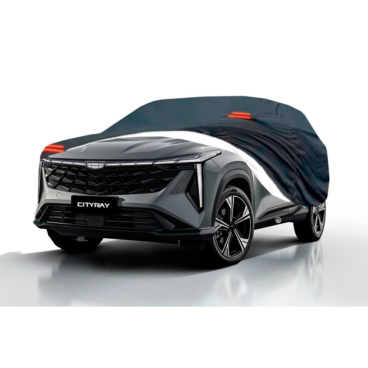 FUNCOVER - Cobertor Geely Cityray Funda Camioneta Impermeable