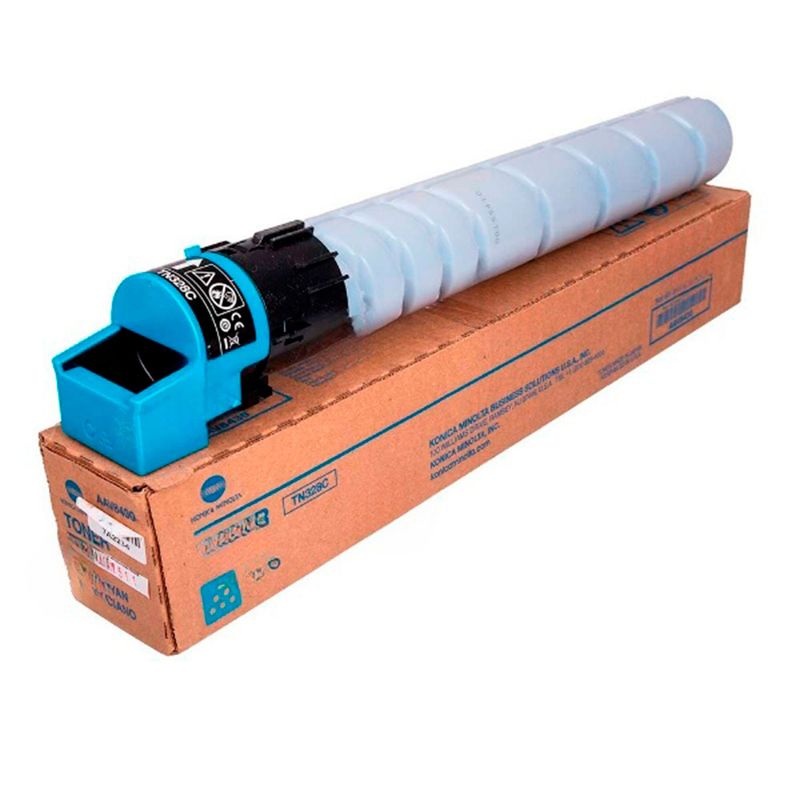 KONICA MINOLTA - Toner Konica Minolta TN-328C Cyan Compatible