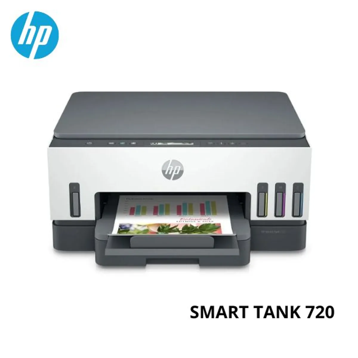 HP - IMPRESORA MULTIFUNCIONAL HP SMART TANK 720 WIFI DUPLEX